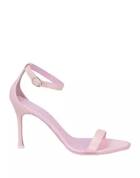 Сандалии Amina Muaddi, сирень