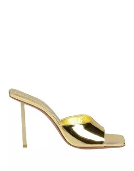 Сандалии Amina Muaddi, золото
