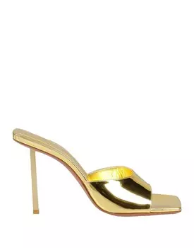 Сандалии Amina Muaddi, золото