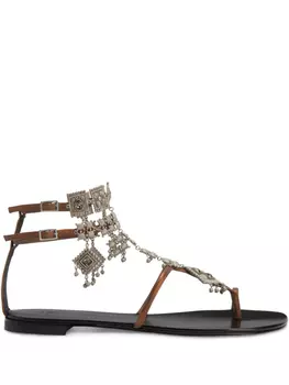 Сандалии Амира Giuseppe Zanotti, коричневый