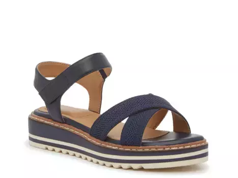 Сандалии Amiri Sandal Kelly & Katie, цвет navyfabric