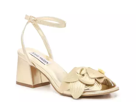 Сандалии Ammie Sandal Steve Madden, золотой/металлик