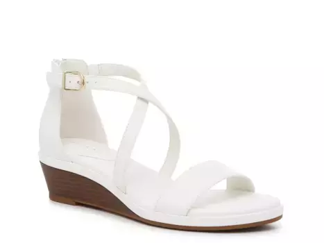 Сандалии Ammiya Wedge Sandal Kelly & Katie, белый