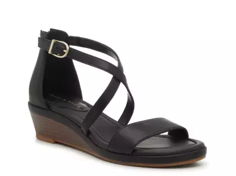 Сандалии Ammiya Wedge Sandal Kelly & Katie, черный