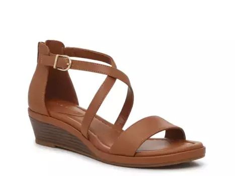 Сандалии Ammiya Wedge Sandal Kelly & Katie, цвет cognac