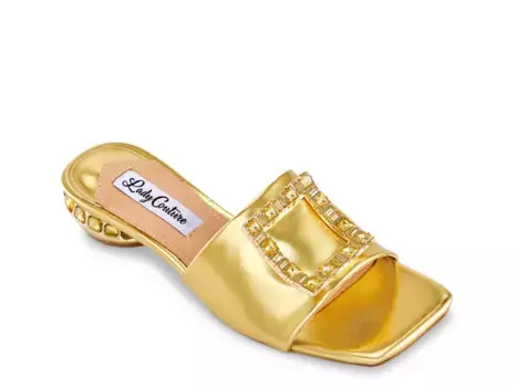 Сандалии Amore Sandal Lady Couture, золото