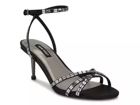 Сандалии Amseta Nine West, Black