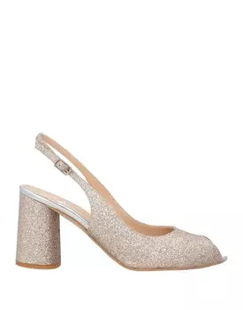 Сандалии Amuri, платина