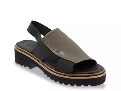 Сандалии Amy Platform Sandal Bueno, темно-зеленый