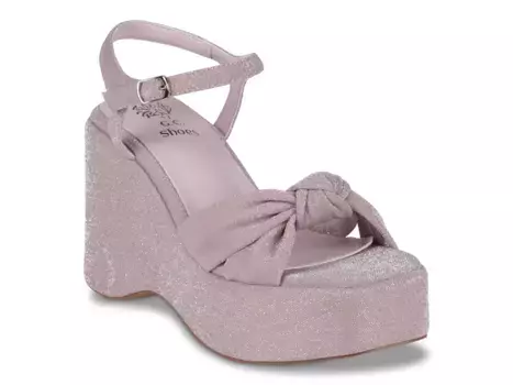 Сандалии Analia Platform Sandal Gc Shoes, красный