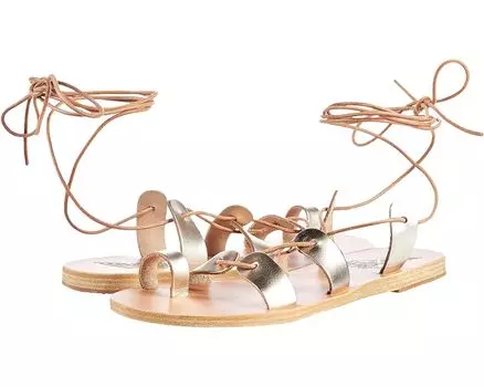 Сандалии Ancient Greek Sandals Alcyone, цвет Platinum