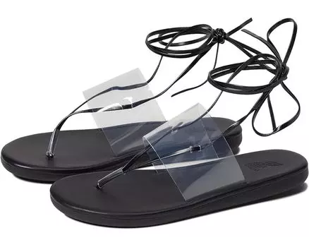 Сандалии Ancient Greek Sandals Eygenia, цвет Clear/Black