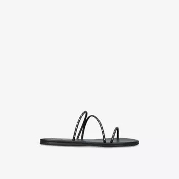 Сандалии Ancient Greek Sandals Lynx из гладкой кожи, черный