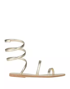 Сандалии Ancient Greek Sandals, платина