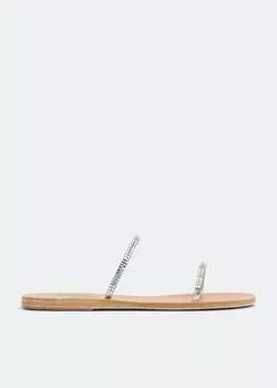 Сандалии Ancient Greek Sandals Saita, серебряный