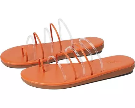Сандалии Ancient Greek Sandals Sanni, цвет Clear/Orange