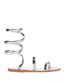 Сандалии Ancient Greek Sandals, серебро