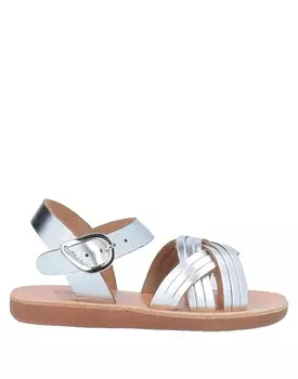Сандалии Ancient Greek Sandals, серебро