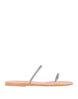 Сандалии Ancient Greek Sandals, серебро