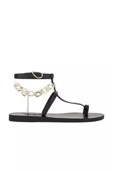 Сандалии Ancient Greek Sandals Skythia, черный