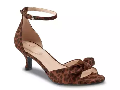 Сандалии Andora Bandolino, Tan/Brown Leopard Print