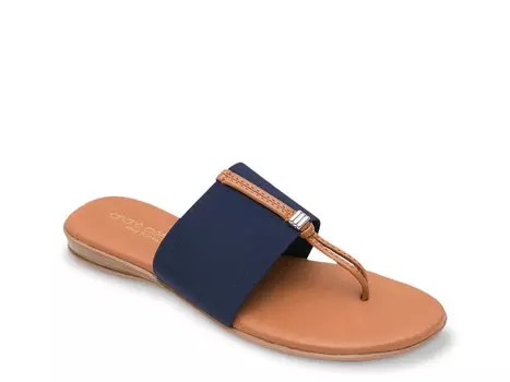 Сандалии Andre Assou Nice, темно-синий
