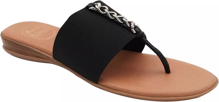 Сандалии Andre Assous Nerice Featherweight Sandal, черный