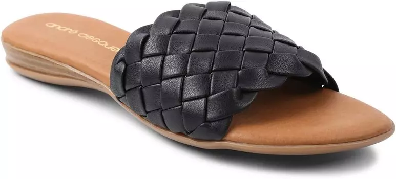 Сандалии Andre Assous Nicki Featherweight Sandal, черный