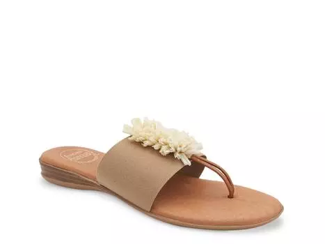 Сандалии Andre Assous Novah, серо-коричневый