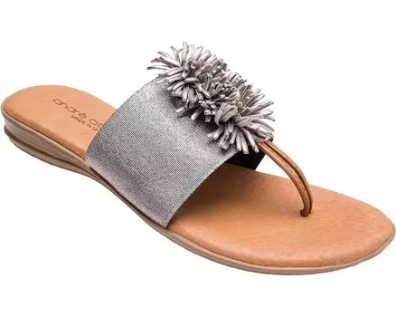 Сандалии Andre Assous Novalee Featherweight, цвет Pewter