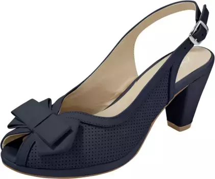 Сандалии Andrea Conti, цвет морской волны