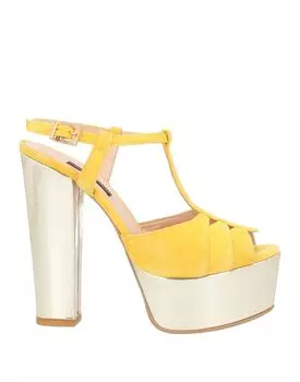 Сандалии Andrea Pinto, желтый