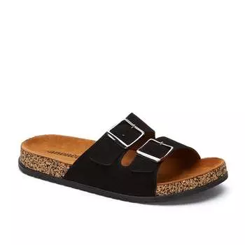 Сандалии Andrea с двумя пряжками и ремешками, черный