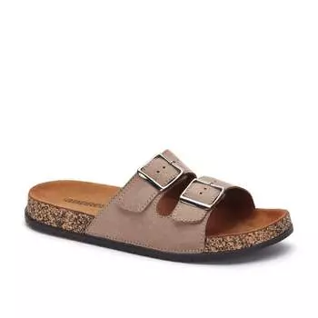 Сандалии Andrea с двумя пряжками и ремешками, бежевый