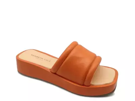 Сандалии Andreanna на платформе Kenneth Cole New York, Orange