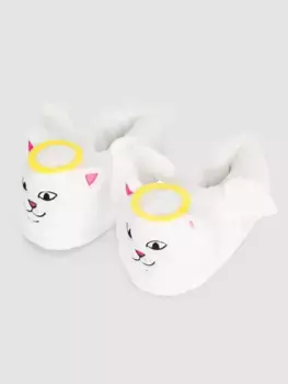 Сандалии Angel Plush Slippers Ripndip, белый