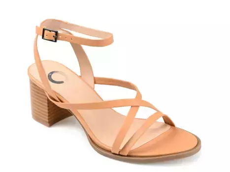 Сандалии Anikah Sandal Journee Collection, цвет tan