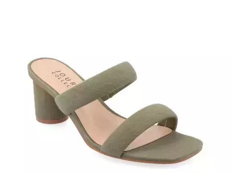 Сандалии Aniko Sandal Journee Collection, зеленый