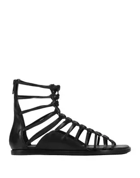 Сандалии Ann Demeulemeester, черный