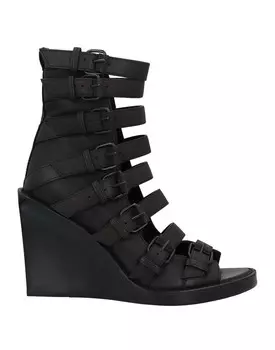 Сандалии Ann Demeulemeester, черный