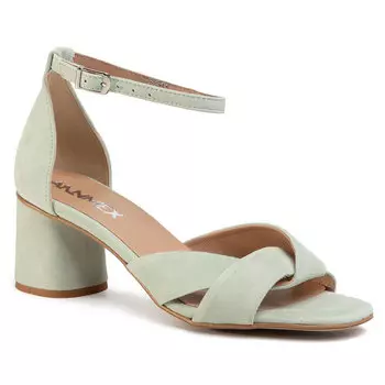 Сандалии Ann Mex, зеленый