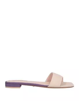 Сандалии Anna Baiguera, светло-розовый