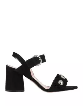 Сандалии Anna F., черный