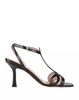 Сандалии Anna F., черный