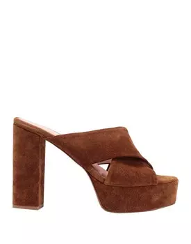 Сандалии Anna F., коричневый