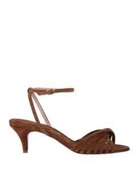 Сандалии Anna F., коричневый