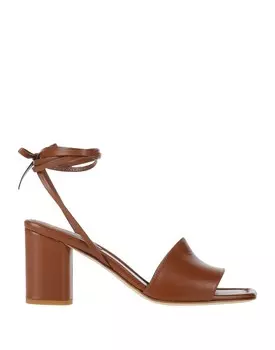 Сандалии Anna F., коричневый