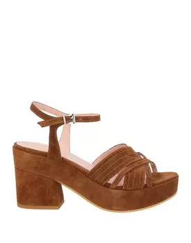 Сандалии Anna F., коричневый