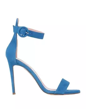 Сандалии Anna F., лазурный