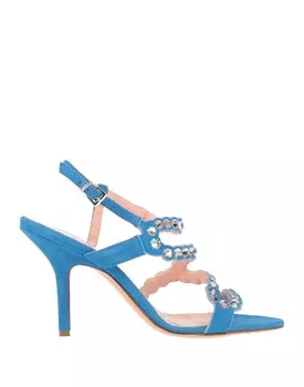 Сандалии Anna F., лазурный